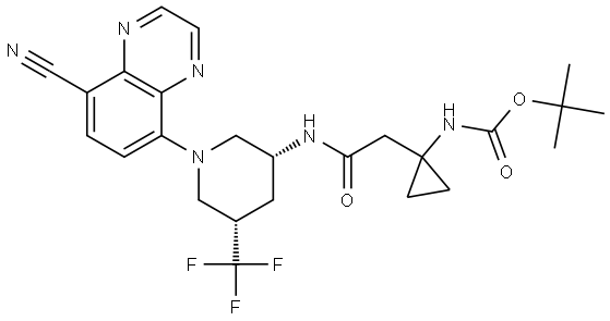 Larotrectinib Impurity 10 Structure