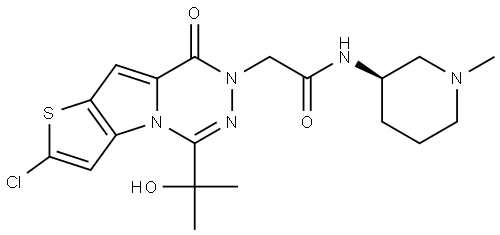 NP3-562 Structure