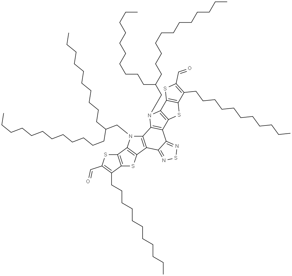 TPB812-CHO Structure