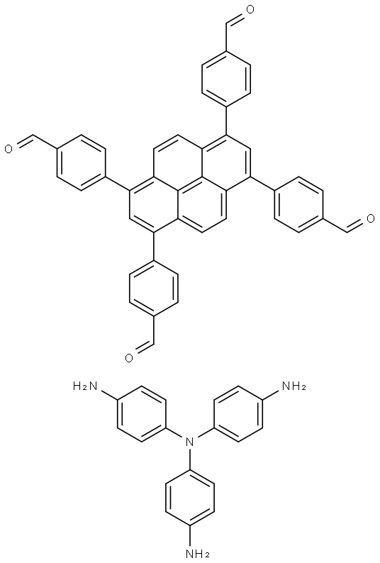 TFPPy-TTA COF Structure