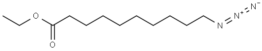 Ethyl 10-azidodecanoate Structure