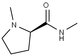 (R)-N,1-dimethylpyrrolidine-2-carboxamide Structure