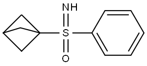 ({bicyclo[1.1.1]pentan-1-yl}(phenyl)imino-lambda6-sulfanyl)one Structure