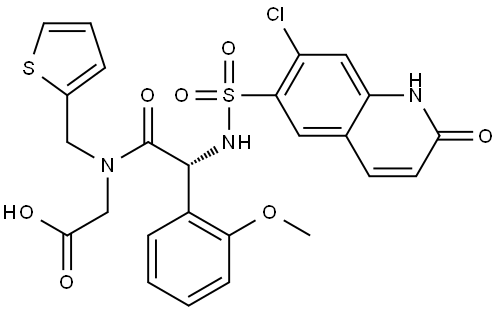 OGT inhibitor 4a Structure