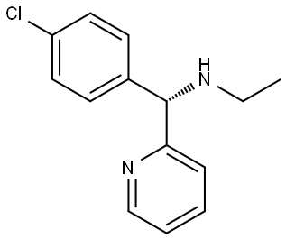 Chlorphenamine impurity 37 Structure