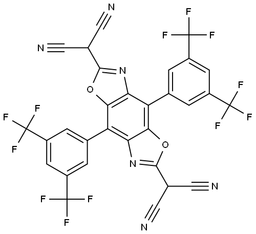 C30H8F12N6O2 Structure