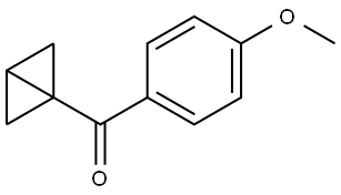 Bicyclo[1.1.0]but-1-yl(4-methoxyphenyl)methanone Structure