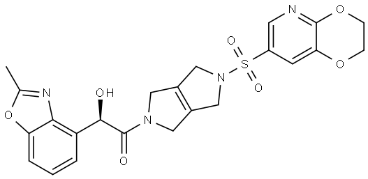 (R)-FT709 Structure