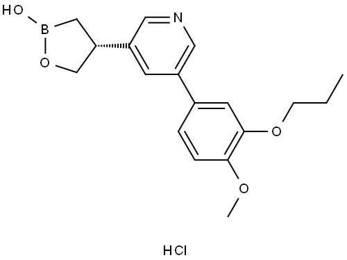 PF-07038124 HCl（2415085-44-6 Free base) Structure