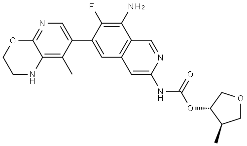 (3S,4R)-GNE-6893 Structure