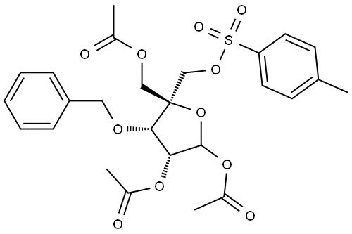 Absolute stereochemistry shown Structure