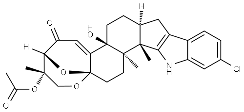 Asperindole A Structure