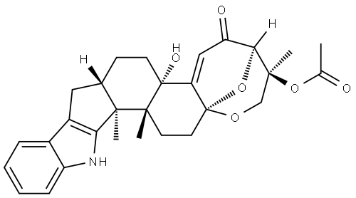 Asperindole B Structure