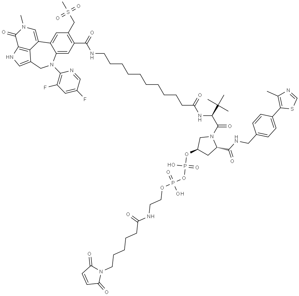 PROTAC BRD4 Degrader-13 Structure