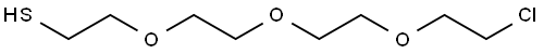 2-{2-[2-(2-chloroethoxy)ethoxy]ethoxy}ethane-1-thiol Structure