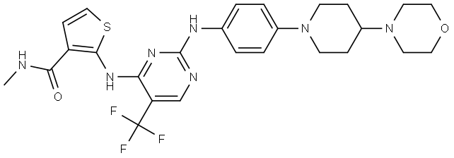 EGFR-IN-3 Structure