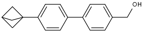 4′-Bicyclo[1.1.1]pent-1-yl[1,1′-biphenyl]-4-methanol Structure