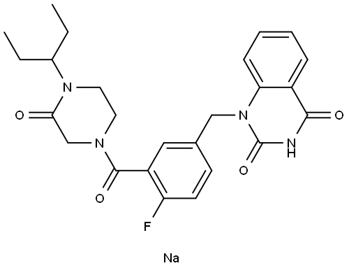 PARP7-IN-16 Structure