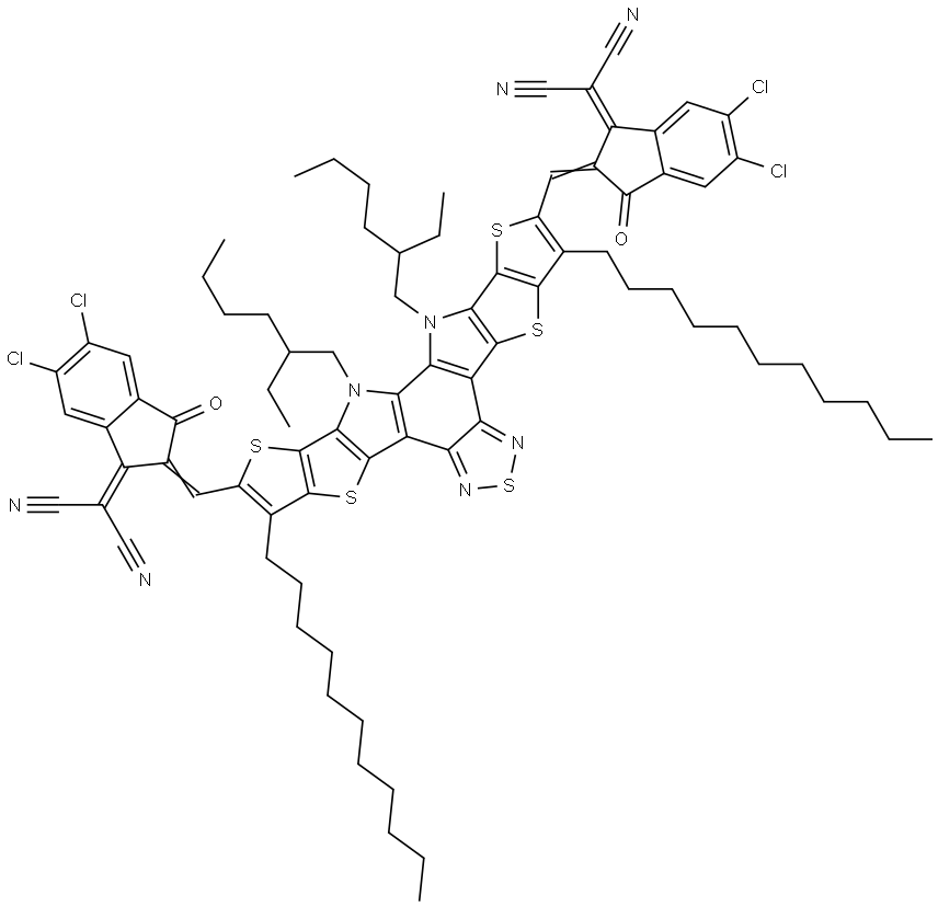 Y6-EH-4Cl Structure