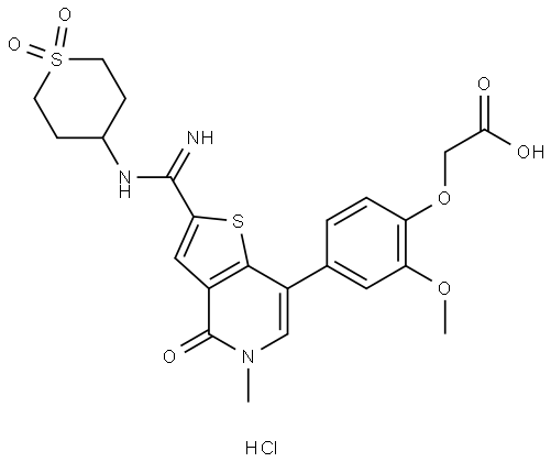 PROTAC BRD9-binding moiety 1 hydrochloride Structure