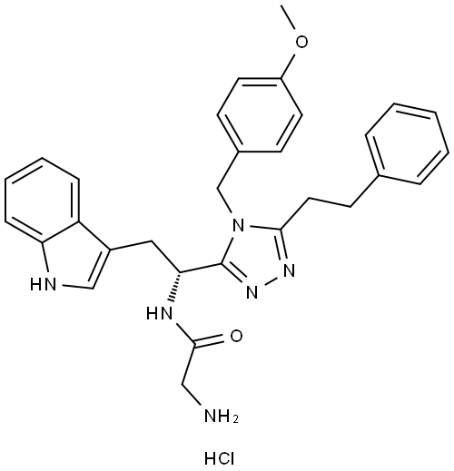 JMV 2959 hydrochloride (925238897 free base),JMV 2959 hydrochloride (925238 89 7 free base) Structure