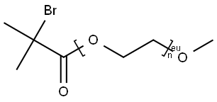 mPEG bromoisobutyrate Structure