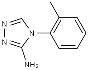 4-(o-tolyl)-4H-1,2,4-triazol-3-amine Structure