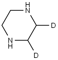 piperazine-2,3-d2 Structure