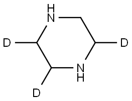 piperazine-2,3,5-d3 Structure