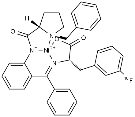 C34H30FN3NiO3 Structure