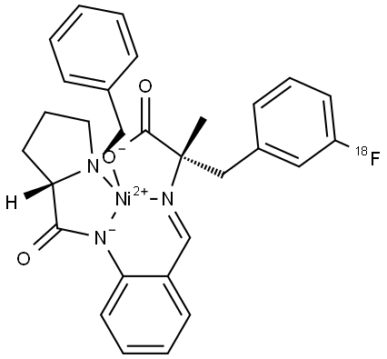 C29H28FN3NiO3 Structure