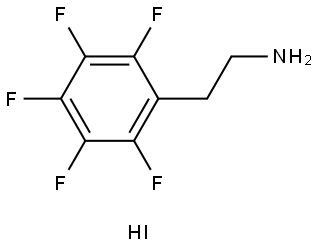 PFPEAI
2-(Perfluorophenyl)ethan-1-aminium Iodide Structure