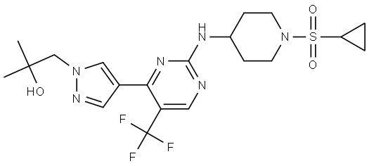 CDK2-IN-23 Structure