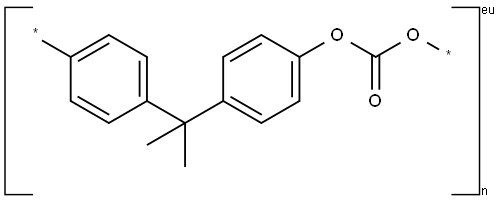 POLY(BISPHENOL A CARBONATE) Structure