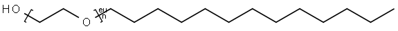 POLYOXYETHYLENE 10 TRIDECYL ETHER Structure