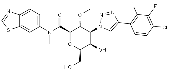 Galectin-3-IN-4 Structure