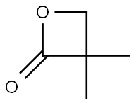 POLY(PIVALOLACTONE)) Structure