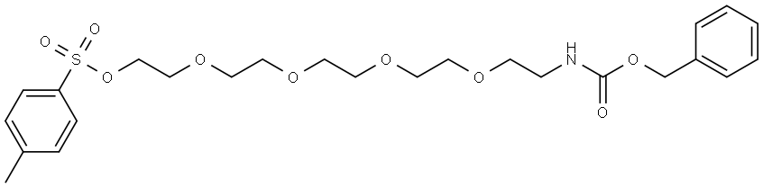 CbzNH-P5-OTs Structure