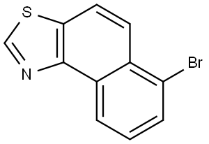 6-Bromonaphtho[1,2-d]thiazole Structure