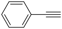 polyphenylacetylene Structure