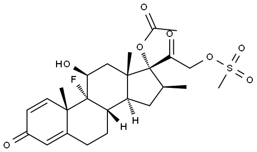 Betamethasone Impurity Structure