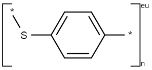 POLY(1,4-PHENYLENE SULFIDE) Structure