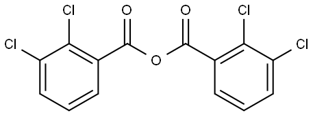 2,3-Dichlorobenzoic Acid Anhydride 구조식 이미지