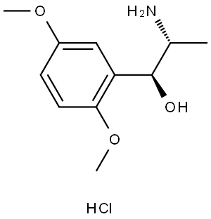 erythro-Methoxamine HCl Structure