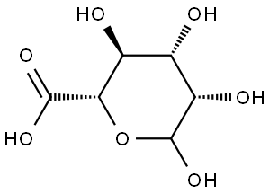 D-Mannopyranuronic acid Structure