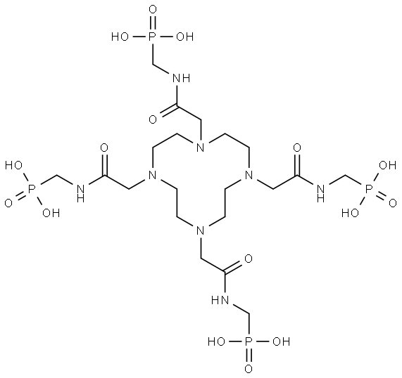 DOTA-4AMP Structure