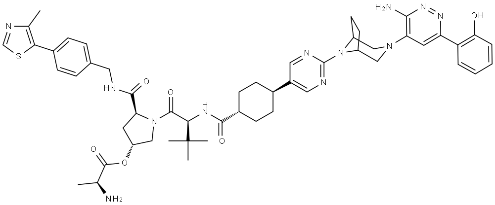 PROTAC SMARCA2/4-degrader-23 Structure