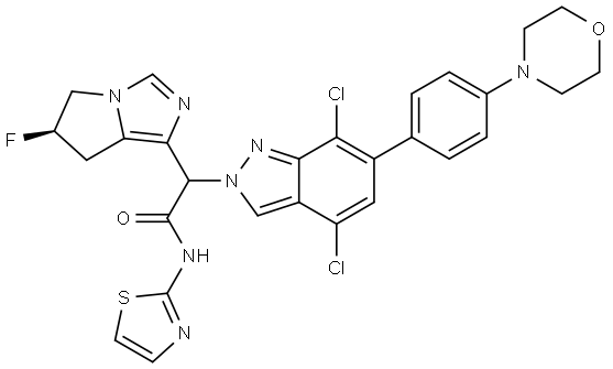 EGFR-IN-103 Structure