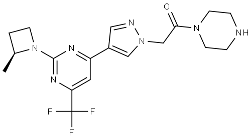 LY3522348 Structure