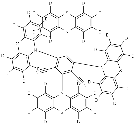 C56D32N6S4 Structure